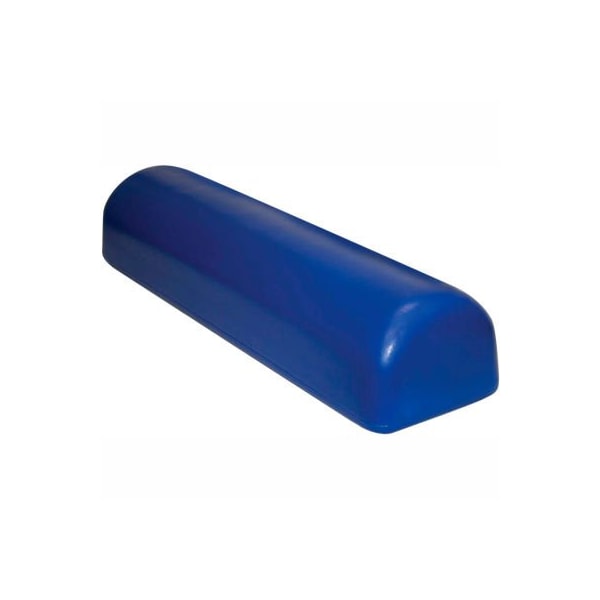 Fabrication Enterprises Skillbuilders Positioning Half Roll, 8"W x 30"L, 2" Rise, Blue 30-1233 - main